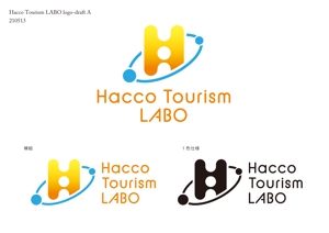 design farm sekinex (dfsekinex)さんの【発酵】をテーマに旅をつくる会【Hacco Tourism LABO】のロゴへの提案