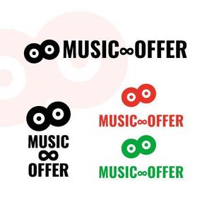 MIYASHITA  DESIGN (sm_g)さんの音楽家が仕事を探すサイト　MUSIC∞OFFER　のロゴへの提案