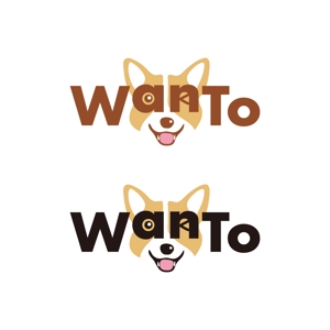 イギーゴーゴー (iggygogo)さんの愛犬と一緒のアウトドアライフを楽しむ「商品ブランド：WanTo（わんと）」ロゴへの提案