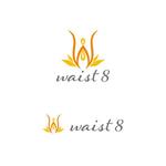 otanda (otanda)さんのくびれ専門サロン「waist8」ウエストエイトのロゴへの提案