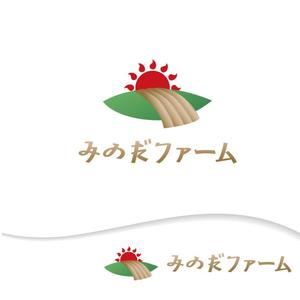 BEAR'S DESIGN (it-bear)さんの熊本県八代市の農家”みのだファーム”のロゴを募集しております（商標登録なし）への提案