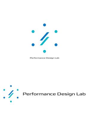 ing (ryoichi_design)さんのトレーナー関係のサイト『Performance Design Lab』のロゴへの提案