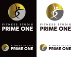 Force-Factory (coresoul)さんの女性専用フィットネススタジオ「PRIME ONE」のロゴへの提案