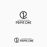 atomgra (atomgra)さんの女性専用フィットネススタジオ「PRIME ONE」のロゴへの提案