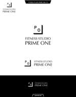 queuecat (queuecat)さんの女性専用フィットネススタジオ「PRIME ONE」のロゴへの提案