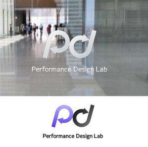 shyo (shyo)さんのトレーナー関係のサイト『Performance Design Lab』のロゴへの提案