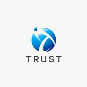 Kiyotoki (mtyk922)さんの「ＴＲＵＳＴ」のロゴ作成への提案