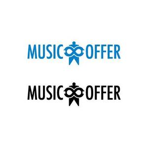 arizonan5 (arizonan5)さんの音楽家が仕事を探すサイト　MUSIC∞OFFER　のロゴへの提案