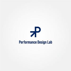 tanaka10 (tanaka10)さんのトレーナー関係のサイト『Performance Design Lab』のロゴへの提案