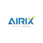 yusa_projectさんの「アイリックス株式会社/AIRIX　Corp.」のロゴ作成への提案