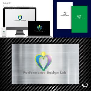 1-SENSE (tattsu0812)さんのトレーナー関係のサイト『Performance Design Lab』のロゴへの提案