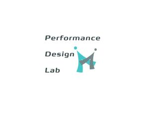 Gpj (Tomoko14)さんのトレーナー関係のサイト『Performance Design Lab』のロゴへの提案