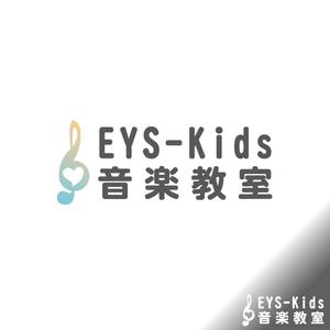 nom-koji (nom-koji)さんのEYS-Kids音楽教室のロゴへの提案