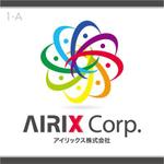 interista (interista)さんの「アイリックス株式会社/AIRIX　Corp.」のロゴ作成への提案