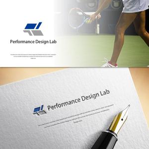 design vero (VERO)さんのトレーナー関係のサイト『Performance Design Lab』のロゴへの提案