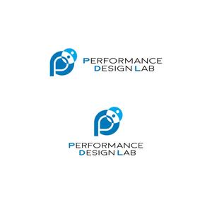 LUCKY2020 (LUCKY2020)さんのトレーナー関係のサイト『Performance Design Lab』のロゴへの提案