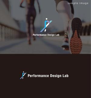 smoke-smoke (smoke-smoke)さんのトレーナー関係のサイト『Performance Design Lab』のロゴへの提案