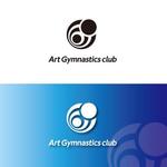 motion_designさんの「Art Gymnastics club」のロゴ作成への提案