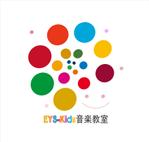 560 (Boob)さんのEYS-Kids音楽教室のロゴへの提案