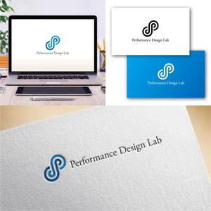 Hi-Design (hirokips)さんのトレーナー関係のサイト『Performance Design Lab』のロゴへの提案