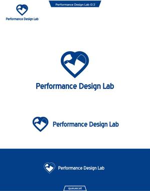 queuecat (queuecat)さんのトレーナー関係のサイト『Performance Design Lab』のロゴへの提案