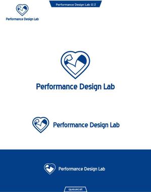 queuecat (queuecat)さんのトレーナー関係のサイト『Performance Design Lab』のロゴへの提案