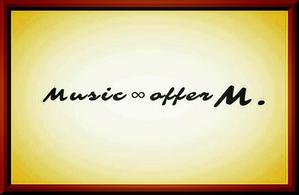 Yooou ()さんの音楽家が仕事を探すサイト　MUSIC∞OFFER　のロゴへの提案