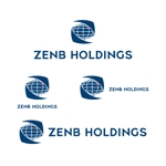 竜の方舟 (ronsunn)さんの株式会社ZENB HOLDINGSのロゴ制作についてへの提案