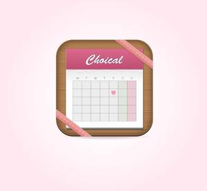 gm (gmw-c)さんのiPhoneアプリ「 choical 」のアイコン作成依頼への提案