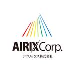 graph (graph70)さんの「アイリックス株式会社/AIRIX　Corp.」のロゴ作成への提案