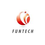motion_designさんの「FUNTECH」のロゴ作成への提案