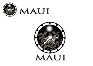 小田　一郎 (ichannel16)さんの高級時計ショップ「MAUI」のロゴ、への提案