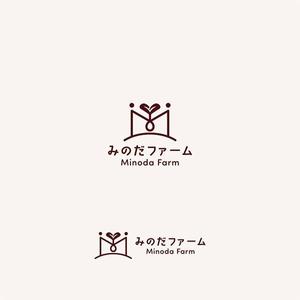  nobuworks (nobuworks)さんの熊本県八代市の農家”みのだファーム”のロゴを募集しております（商標登録なし）への提案
