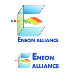 f-1st　(エフ・ファースト) (f1st-123)さんの「ENEON ALLIANCE」のロゴ作成への提案