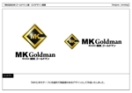 kometogi (kometogi)さんの「株式会社MKゴールドマン」のロゴ作成への提案