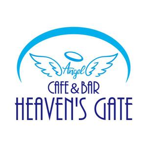 さんのコンカフェ「HEAVEN'S GATE」のロゴへの提案