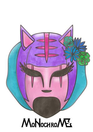 arie (arie7)さんのプロレスマスクのイラストへの提案