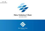 ヨシノ (toc-lab)さんの美容皮膚科クリニック「Skin・Solution・Clinic　青山通り」のロゴへの提案