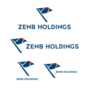 竜の方舟 (ronsunn)さんの株式会社ZENB HOLDINGSのロゴ制作についてへの提案