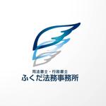 ONKdesign (onk_design_laboratory)さんの「司法書士・行政書士　ふくだ法務事務所」のロゴ作成への提案