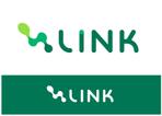 DesignMoon (DesignMoon)さんの通信サポート事業「LINK」のロゴへの提案