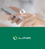 smoke-smoke (smoke-smoke)さんの通信サポート事業「LINK」のロゴへの提案