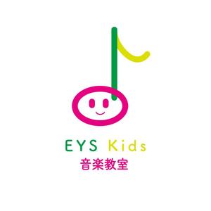sooky (sooky)さんのEYS-Kids音楽教室のロゴへの提案
