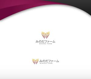 KOHana_DESIGN (diesel27)さんの熊本県八代市の農家”みのだファーム”のロゴを募集しております（商標登録なし）への提案
