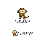 植村 晃子 (pepper13)さんのバナナジュース専門店のキャラクターロゴの作成依頼への提案