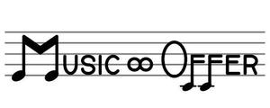 じゅん (nishijun)さんの音楽家が仕事を探すサイト　MUSIC∞OFFER　のロゴへの提案