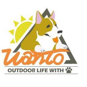 Natsu (coconuz0219)さんの愛犬と一緒のアウトドアライフを楽しむ「商品ブランド：WanTo（わんと）」ロゴへの提案