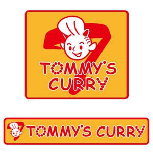 FUKUKO (fukuko_23323)さんのカレーショップ「トミーズカレー」のロゴへの提案