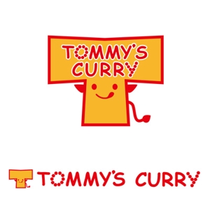 FUKUKO (fukuko_23323)さんのカレーショップ「トミーズカレー」のロゴへの提案