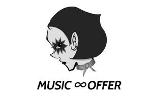 オフィス・タカヒロ (office_takahiro)さんの音楽家が仕事を探すサイト　MUSIC∞OFFER　のロゴへの提案